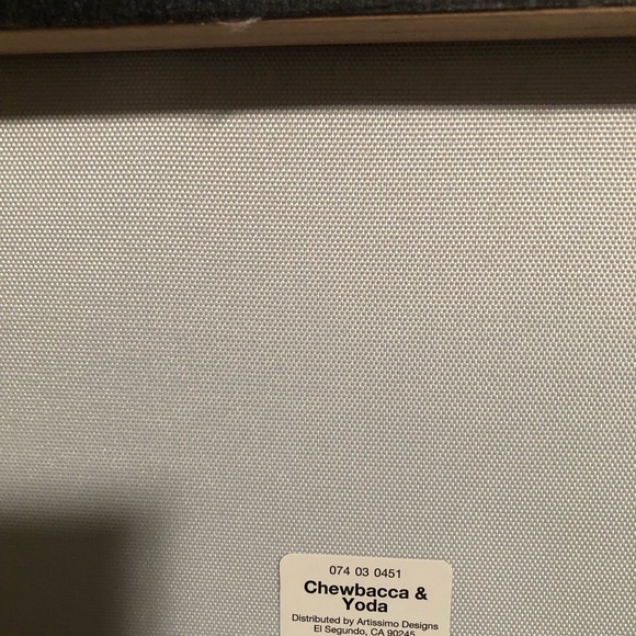 Chewbacca Star Wars graphic print - Picture 7 of 8